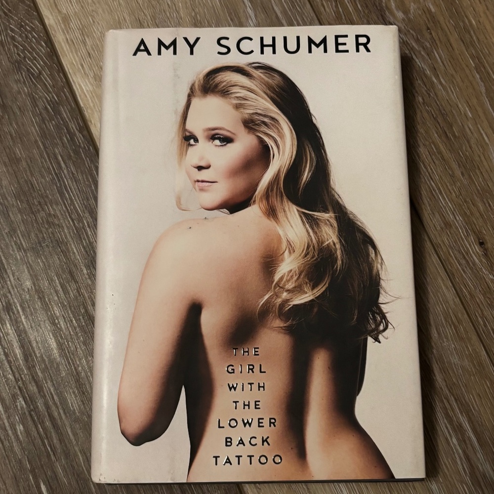 Amy Schumer The Girl With The Lower Back Tattoo